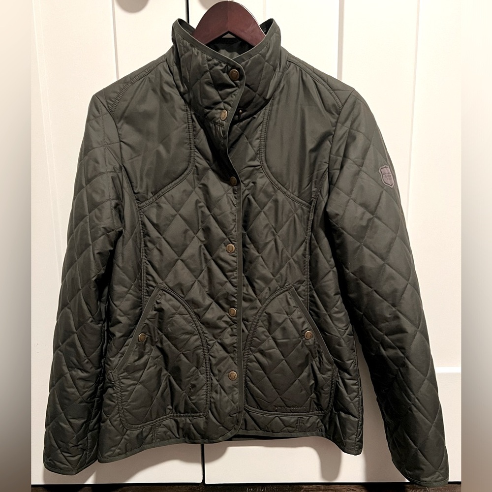 Eddie Bauer Quilted Jacket Medium